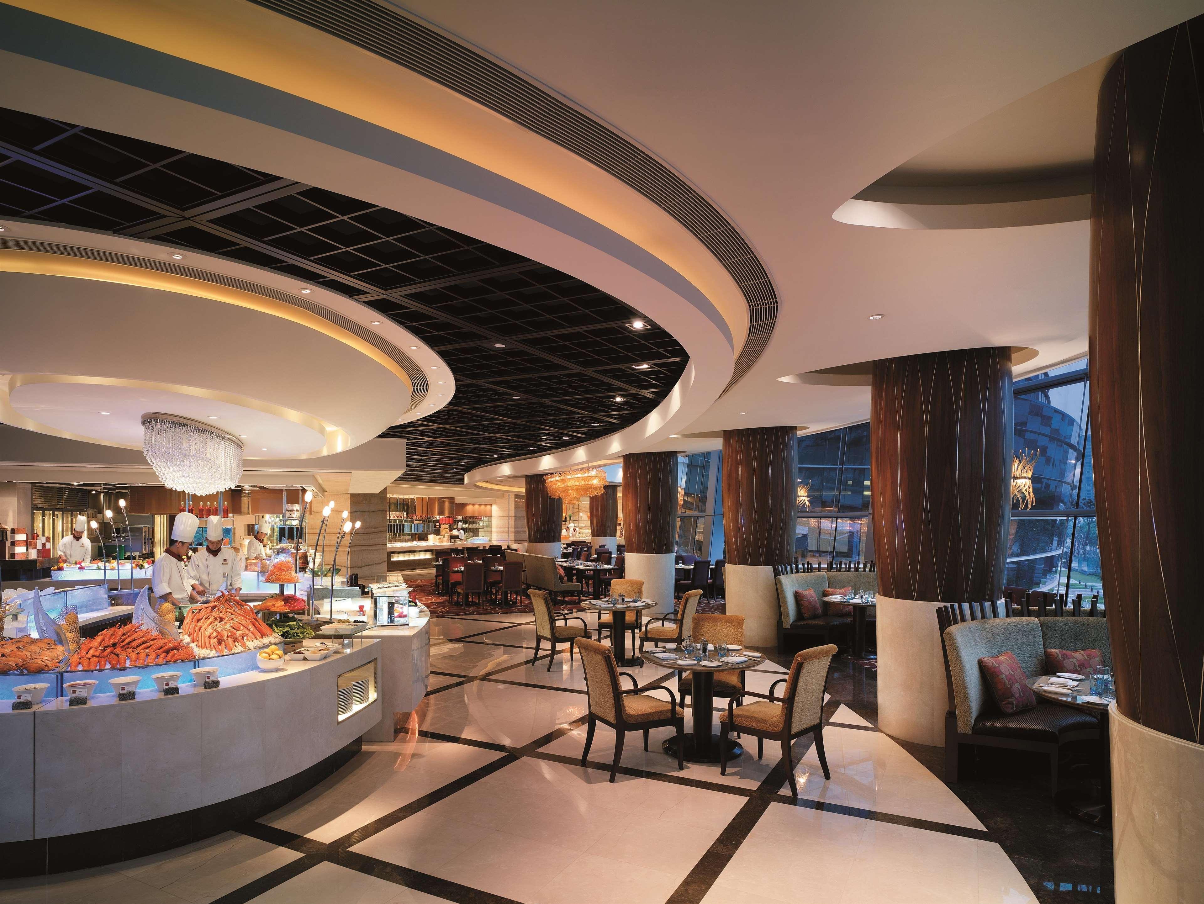 Shangri-La Ningbo - The Three Rivers Intersection Hotel Restaurant foto